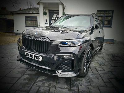 Black Used 2026 BMW X7 M Sport SUV | £43,500