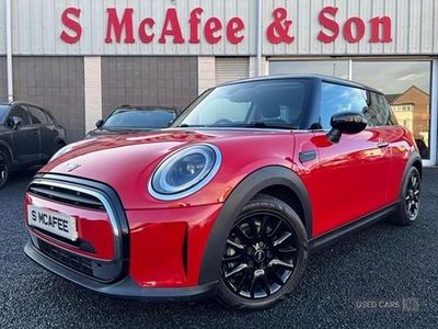 Used Mini Cooper Classic 2022 Red Hatchback