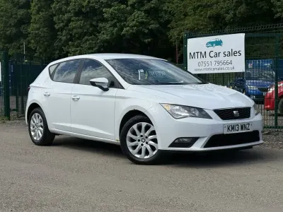 Used Seat Leon SE 150 HP (110 kW) 2013 White Hatchback
