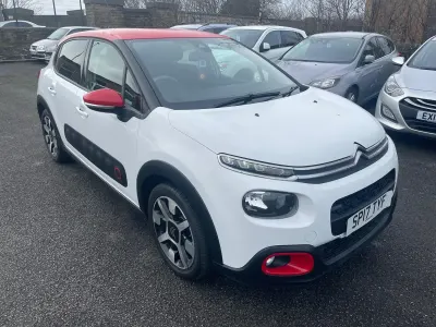 Usado Citroën C3 Flair 110 HP (80 kW) 2017 Branco Citadino