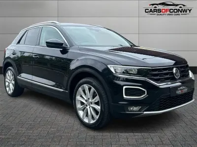 Usado VW T-Roc SEL 115 CV (84 kW) 2018 Negro SUV