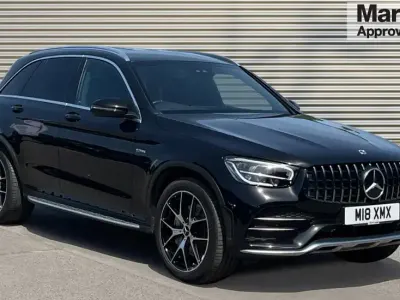 Usado Mercedes GLC43 AMG