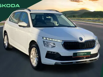 New Skoda Kamiq SE 94 HP (69 kW) 2025 White SUV