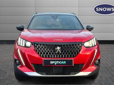Used Peugeot 2008 GT 129 HP (94 kW) 2022 Red SUV