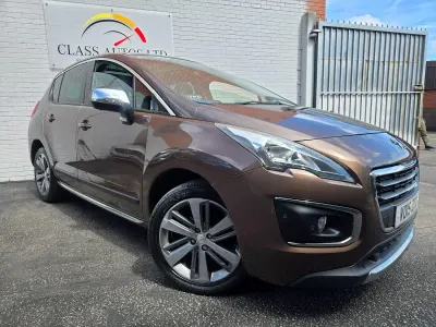Used Peugeot 3008 Allure 2015 Brown Estate