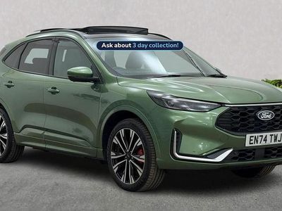 Green New 2025 Ford Kuga ST-Line X SUV | £28,499 (Fair price)