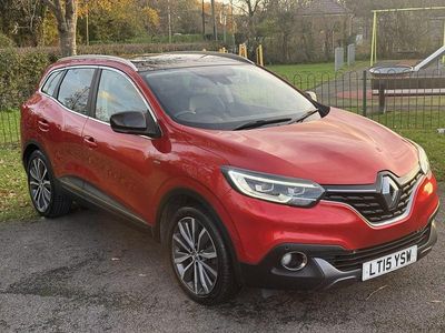 Used Renault Kadjar Signature 2015 Red SUV