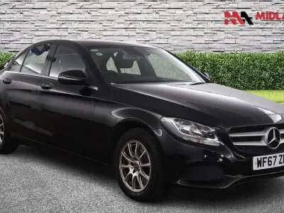 Used Mercedes C200