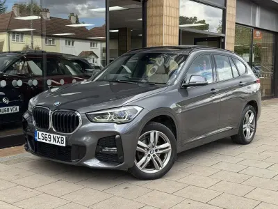 Used BMW X1 M Sport 150 HP (110 kW) 2019 Grey SUV