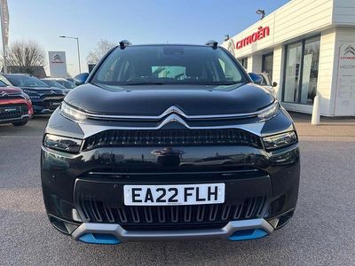 Used Citroën C3 Aircross PureTech 131 HP (96 kW) 2022 Black SUV