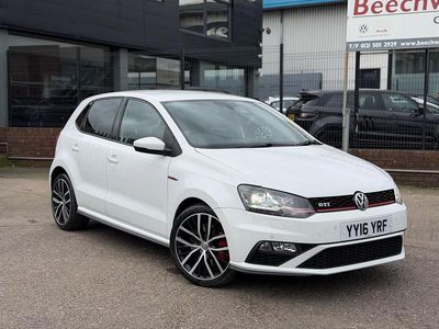 Used VW Polo GTI 2016 White Hatchback