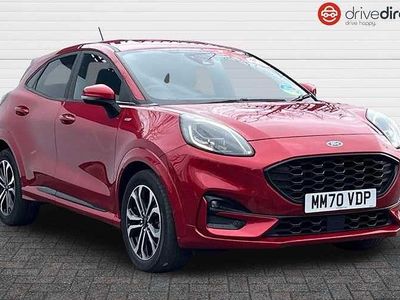 Used Ford Puma ST-Line 125 HP (91 kW) 2023 SUV