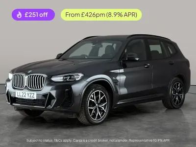 Used BMW X3 M Sport 292 HP (214 kW) 2022 Grey SUV