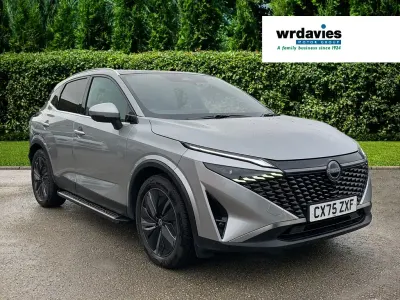 Used Nissan Qashqai Tekna 140 HP (102 kW) 2025 Silver SUV