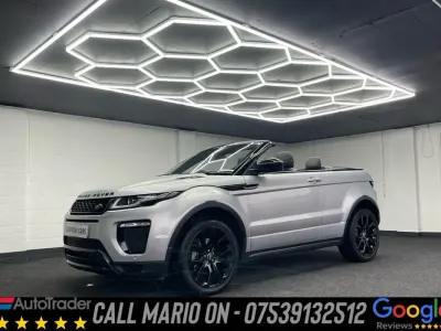 Used Land Rover Range Rover evoque