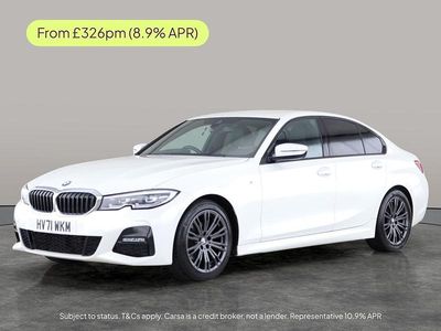 White Used 2021 BMW 320 M Sport Sedan | £21,041 (Good price)