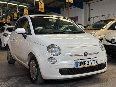 White Used 2025 Fiat 500 Sedan | £4,350