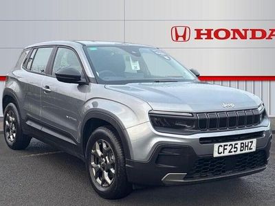 Used Jeep Avenger Longitude 101 HP (74 kW) 2025 SUV