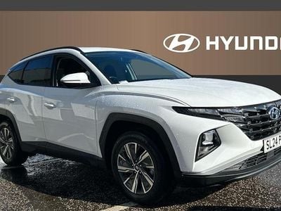 Used Hyundai Tucson SE 230 HP (169 kW) 2024 White SUV