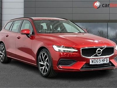 used Volvo V60 2.0 T4 MOMENTUM PLUS 5d 188 BHP Powered Tailgate, Heated Front Seats, Front/Rear Park Assist, Satell