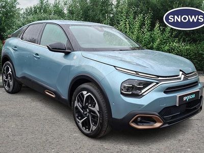 Used Citroën C4 PureTech 131 HP (96 kW) 2023 Blue SUV