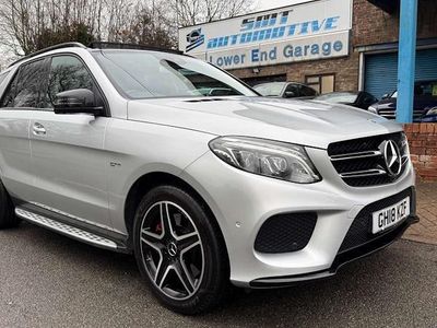 Silver Used 2017 Mercedes GLE43 AMG Premium Estate | £24,995