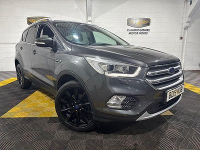 Grey Used 2019 Ford Kuga Titanium X SUV | £8,950 (Fair price)
