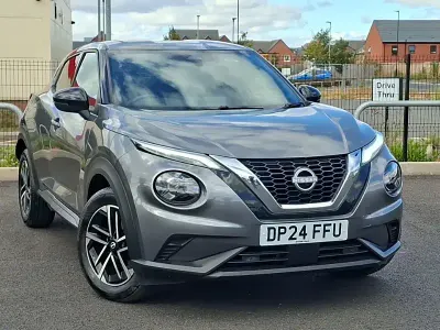 Used Nissan Juke N-Connecta 114 HP (83 kW) 2024 Grey SUV