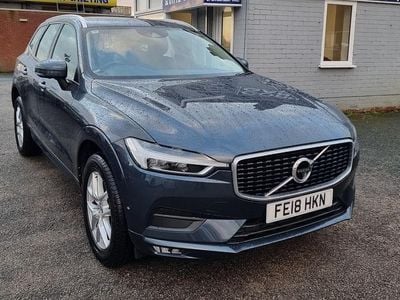 Used Volvo XC60 Momentum 250 HP (183 kW) 2018 Blue SUV