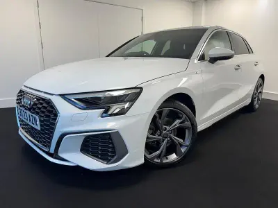 Used Audi A3 Sportback S-Line 2023 Glacier white Hatchback
