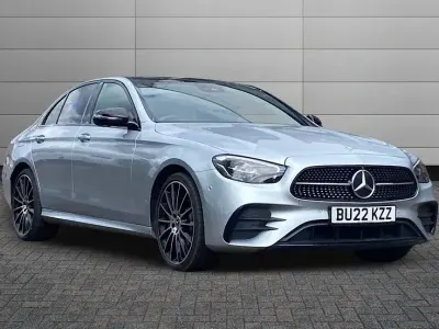 Used Mercedes E400