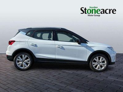 Used Seat Arona Xperience 110 HP (80 kW) 2023 White SUV