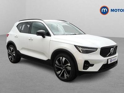 Used Volvo XC40 Ultimate 197 HP (144 kW) 2023 White SUV