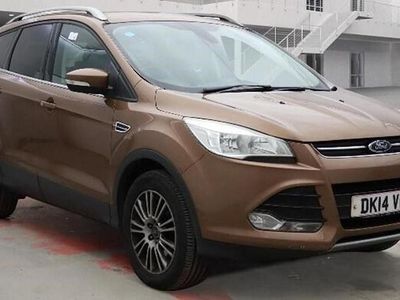 Brown Used 2014 Ford Kuga Titanium SUV | £5,150 (Good price)