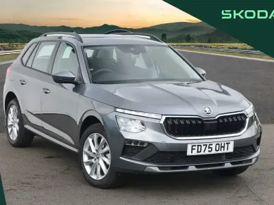 Begagnad Skoda Kamiq SE 113 HK (83 kW) 2026 Grå SUV