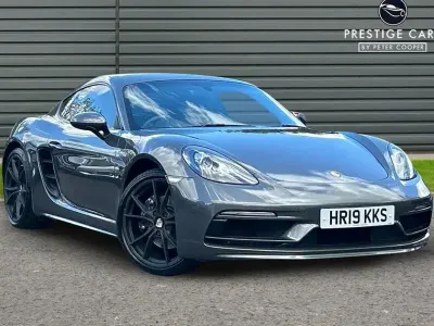 Used Porsche 718 Cayman