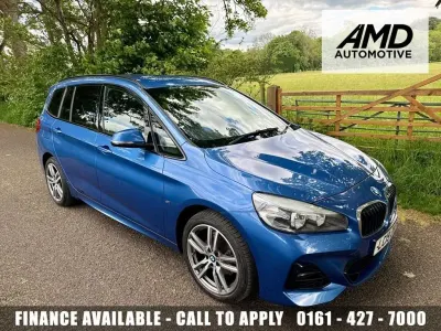 Usado BMW 216 M Sport 116 HP (85 kW) 2019 Azul Monovolume