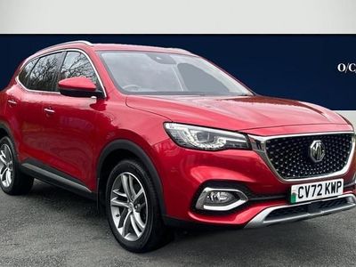 Red Used 2022 MG HS Exclusive SUV | £15,995 (Fair price)