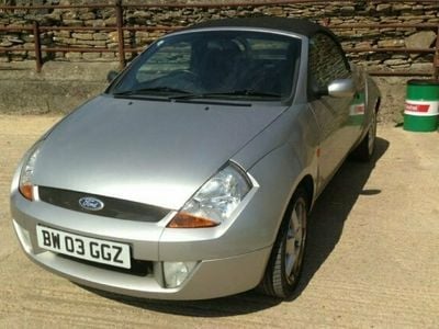 Used 2003 Ford StreetKa Cabriolet | £2,000