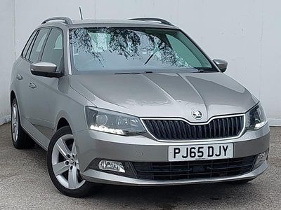 Used Skoda Fabia SE L 110 HP (80 kW) 2015 Beige Estate