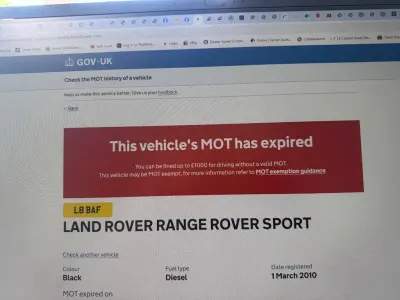 Second-hand Land Rover Range Rover HSE 245 CP (180 kW) 2010 Negru SUV