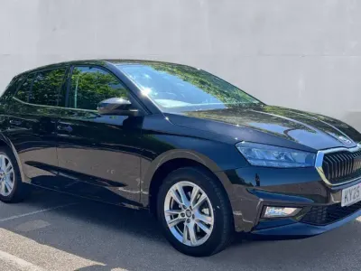 Used Skoda Fabia SE L 150 HP (110 kW) 2025 Black Hatchback