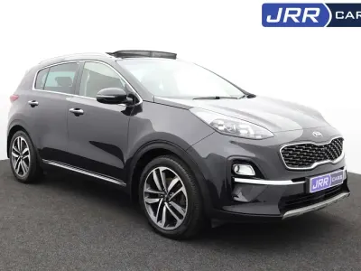 Used Kia Sportage 136 HP (100 kW) 2019 Black SUV