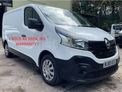 Gebraucht Renault Trafic Business 2019 Weiß Van / Kleinbus