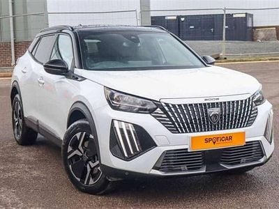 White Used 2025 Peugeot 2008 GT SUV | £20,560