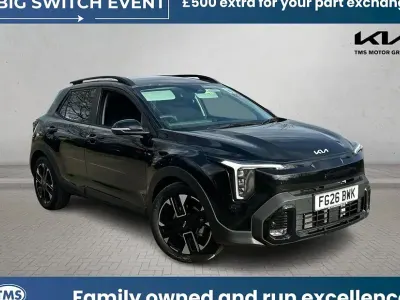 New Kia Stonic GT-Line 2026 SUV