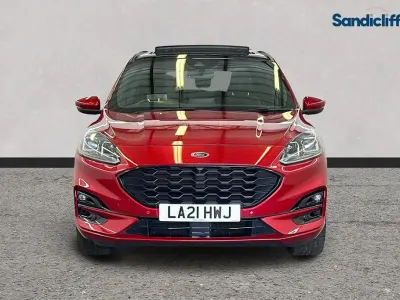 Used Ford Kuga ST-Line X 225 HP (165 kW) 2023 Red SUV