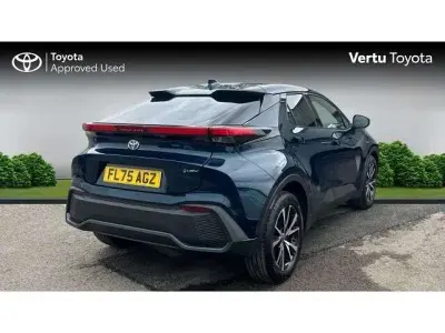 Used Toyota C-HR Design 140 HP (102 kW) 2025 Blue SUV