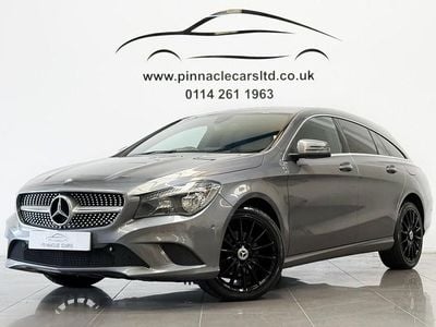 Mercedes CLA220 Shooting Brake