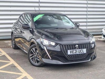 used Peugeot 208 1.2 PURETECH ALLURE PREMIUM EURO 6 (S/S) 5DR PETROL FROM 2021 FROM STOURBRIDGE (DY9 7HH) | SPOTICAR